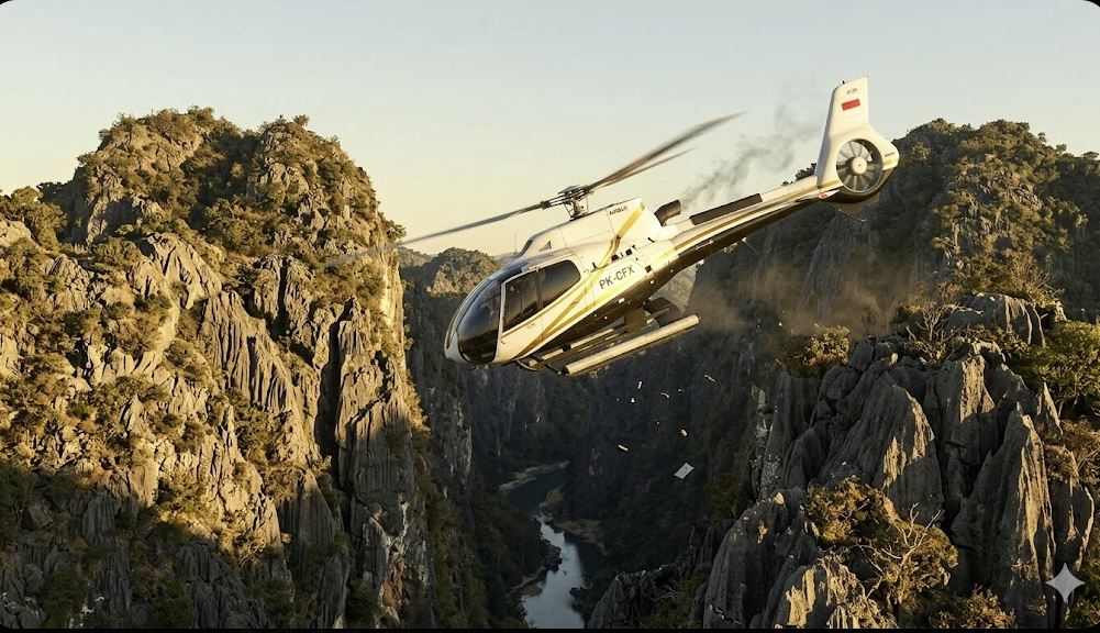 Helikopter PT Matthew Air Jatuh di Sekadau, Seluruh Korban Berhasil Dievakuasi Meninggal Dunia